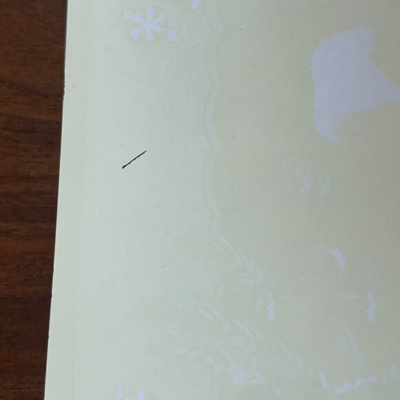 Signed Mary Engelbreit Mark Roberts Christmas Glass Santa Plate Platter 2014 - Picture 11 of 16